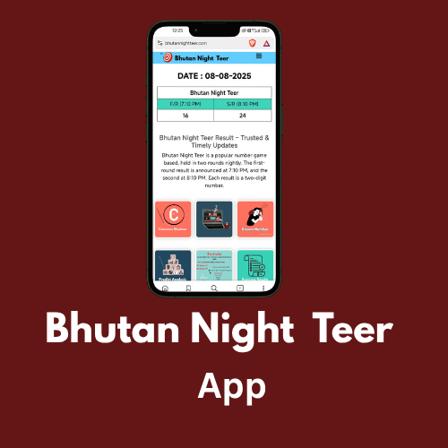 Bhutan Night Teer App